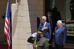 Joe Biden: Dasar untuk Pembicaraan Damai Israel Palestina Belum Matang