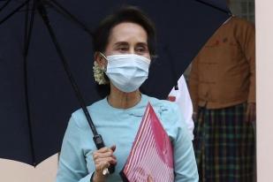 Myanmar: Suu Kyi Bantah Tuduhan Penipuan Pemilu