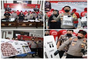 Polisi di Surabaya Bongkar Perjokian Masuk Perguruan Tinggi Negeri