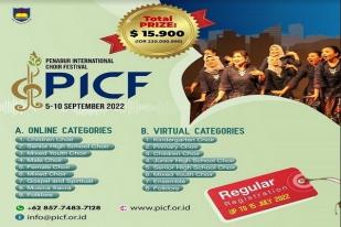 PENABUR International Choir Festival (PICF) Akan Digelar pada 5-10 September