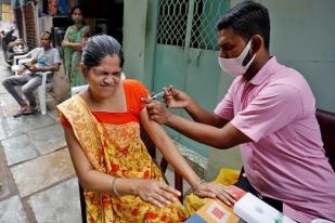 Vaksinasi COVID-19 di India Mencapai Dua Miliar Dosis
