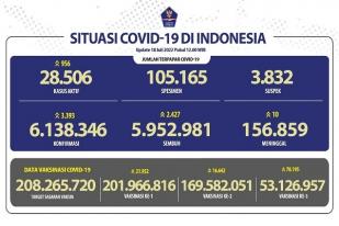 COVID-19 Indonesia, Kasus Baru: 3.393