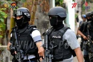 Densus 88 Tangkap 13 Tersangka Teroris JI dan JAD di Aceh