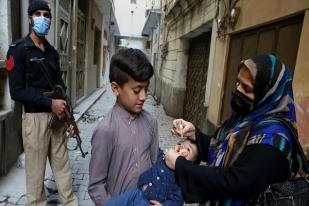 Pakistan Laporkan Kasus Polio Meningkat 