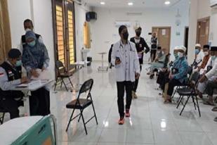 Tim Kesehatan Mulai Lakukan Medical Check Up bagi Jemaah Haji