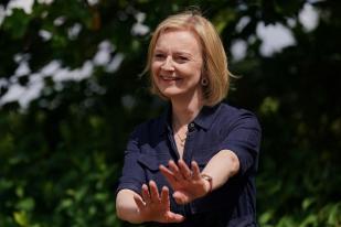 Liz Truss Diunggulkan untuk Jabatan PM Inggris, Gantikan Boris Johnson