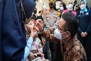 Kemenkes Canangkan Bulan Imunisasi Anak Tahap II