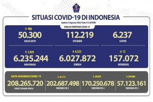 Situasi COVID-19 di Indonesia, Kasus Baru: 5.929