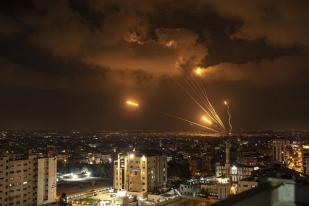 Israel Serang Gaza, 10 Tewas, Termasuk Militan Senior