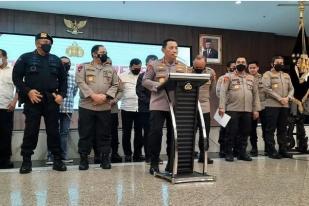 Kapolri: Ferdy Sambo Yang Perintahkan Bharada E Menembak Brigadir Joshua