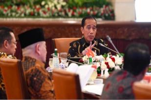 Presiden dan Pimpinan Lembaga Tinggi Negara Bahas Krisis Global dan Situasi Indonesia