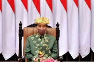 Jokowi Sebut Empat Kekuatan Indonesia Hingga Mampu Atasi Krisis