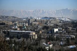 Serangan Bom di Sebuah Masjid di Kabul, Afghanistan