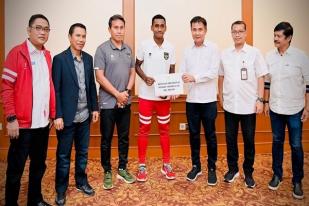 Menang di AFF, Presiden Beri Bonus Tim Sepakbola U-16