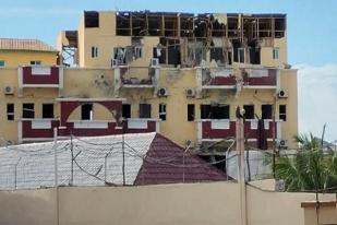 Somalia: Ekstremis Al-Shabaab Serang Hotel di Mogadishu, 12 Orang Tewas