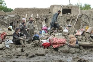 Banjir Bandang Melanda Afghanistan, Puluhan Tewas