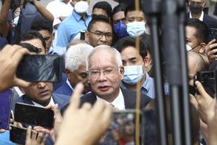 Mantan PM Malaysia, Najib Razak, Mulai Jalani Hukuman Penjara 12 Tahun