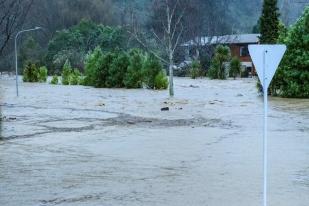 Studi: Kerugian Akibat Bajir di Selandia Baru Bisa Separah Gempa Bumi