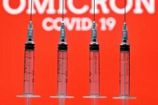 CDC: Mutasi Varian Omicron Mengganggu Efektivitas Vaksin COVID-19