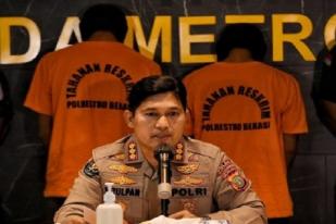 Dalam Empat Hari Polisi Jakarta Tangkap 296 Pelaku Judi 