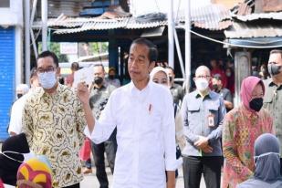 Jokowi: Dua Pekan ke Depan Harga Telor Akan Turun