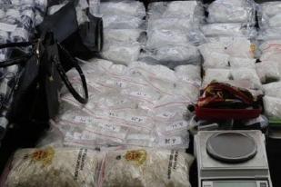 Empat Hari, Polisi Sita 626 Kg Ganja dan Ekstasi di Jakarta