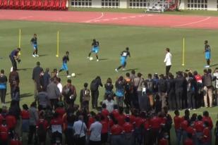 Presiden Resmikan Papua Football Academy di Jayapura