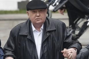 Mantan Presiden Uni Soviet, Mikhail Gorbachev, Meninggal Dunia