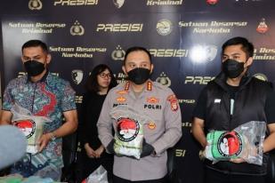 Polisi Gagalkan Peredaran 44 Kg Sabu Jaringan Myanmar, Malaysia, Jakarta