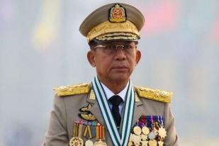 Pemimpin Junta Militer Myanmar Akan Kunjungi Rusia, Bahas Kerja Sama Ekonomi