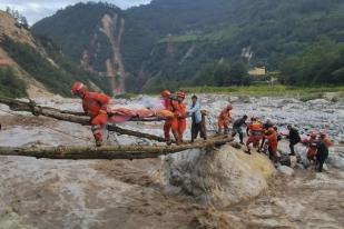 Presiden Taiwan Sampaikan Belasungkawa untuk  Korban Gempa China