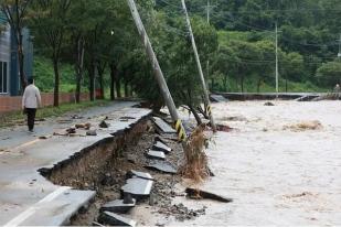 Korea Selatan: Korban Topan Hinnamnor 10 Orang, dan Ribuan Rumah Rusak