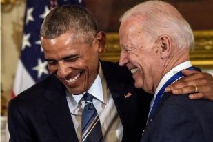 Biden Menjamu Obama Membuka Foto Resmi di Gedung Putih