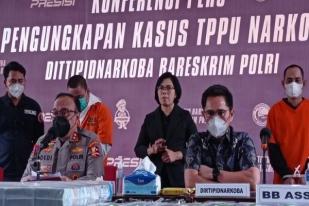 Polisi Tangkap Buron Penyelundupan Sabu Jaringan Malaysia