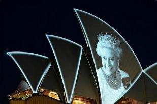 Australia Beri Penghormatan pada Mendiang Ratu Elizabeth