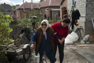 Serangan Rusia Jadi Mimpi Buruk Warga Sipil Sloviansk, Ukraina