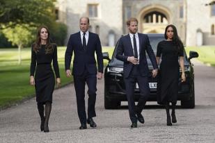 Pangeran Harry Bergabung dengan Pangeran William