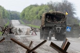 Pasukan Ukraina Sedang Membebaskan Kota dan Desa di Wilayah Timur