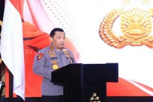 Kapolri Minta Anggota Berani Tolak Perintah Atasan Jika Melanggar Hukum