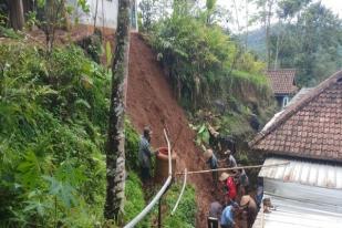 Tanah Longsor di Cilacap dan Ciamis, Dua Warga Meninggal