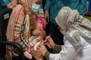 Anak Indonesia Diberi Vaksin PVC untuk Cegah Pneumonia