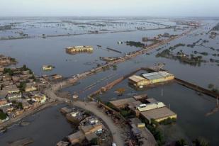 Banjir di Pakistan Karena Purubahan Iklim dan Kerentanan