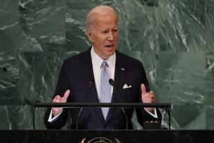 Joe Biden Umumkan Bantuan US$2,9 Miliar Atasi Kerawanan Pangan Dunia