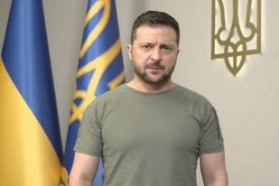 Zelenskyy: Pertempuran Sengit dan Hasil Positif Dicapai Ukraina