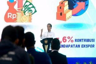 Jokowi: Ekonomi Digital Tumbuh Pesat Berkali Lipat