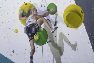 Atlet Slovenia, Janja Garnbret, Raih Emas Kejuaraan Dunia 2022 IFSC di Jakarta 