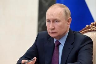 Putin Menuduh Penyerang Sekolah dari Kelompok Neo Fasis