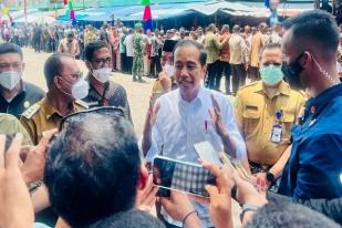 Jokowi Sebut Pertumbuhan Ekonomi Maluku Utara Tertinggi