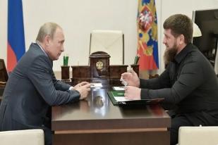 Kemunduran di Ukraina, Pemimpin Chechnya Kritik Petinggi Militer Rusia