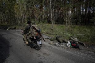 Pasukan Rusia Kehilangan Kota Utama Yang Dibebaskan Ukraina